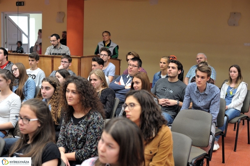 Madár Nyíregyházán - fotó Szarka Lajos