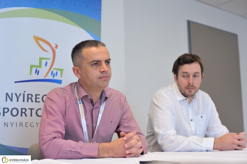 Röplabda sajtótájékoztató - fotó Szarka Lajos