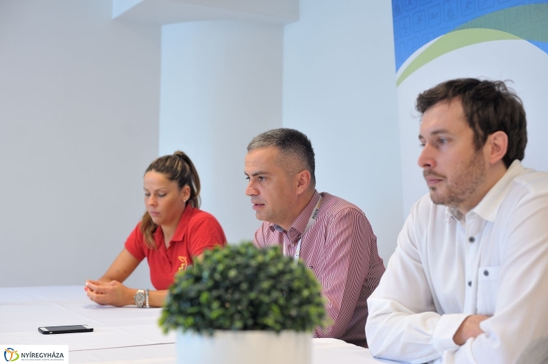 Röplabda sajtótájékoztató - fotó Szarka Lajos