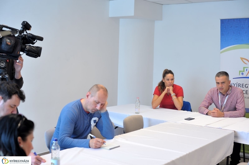 Röplabda sajtótájékoztató - fotó Szarka Lajos