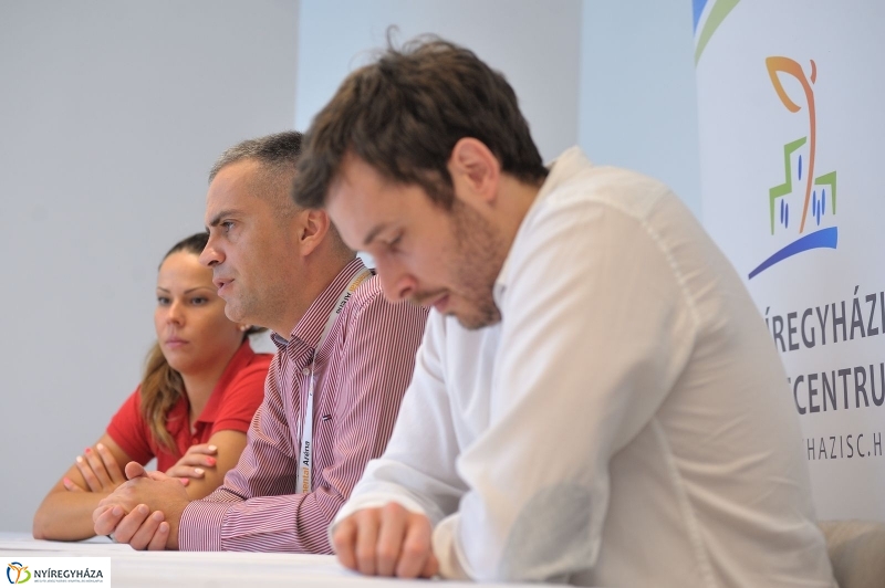 Röplabda sajtótájékoztató - fotó Szarka Lajos