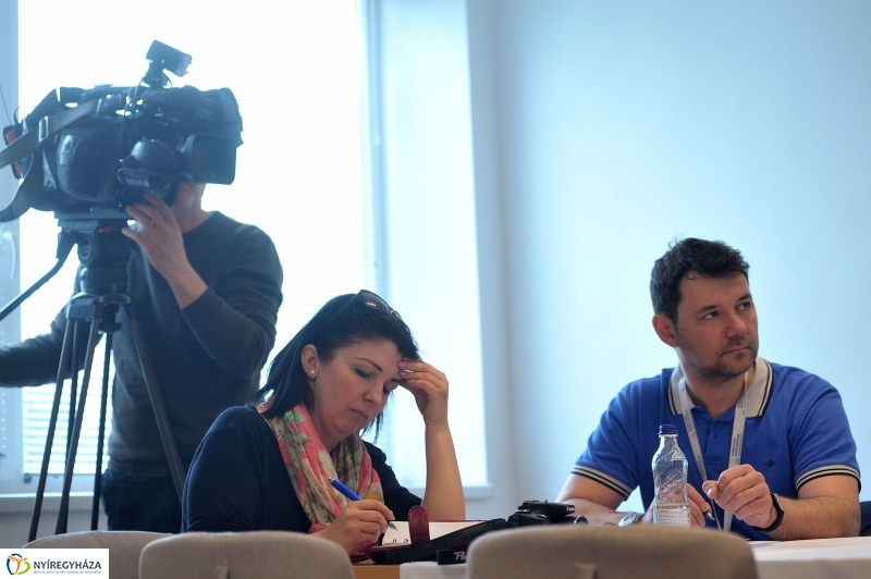 Röplabda sajtótájékoztató - fotó Szarka Lajos