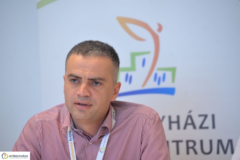 Röplabda sajtótájékoztató - fotó Szarka Lajos