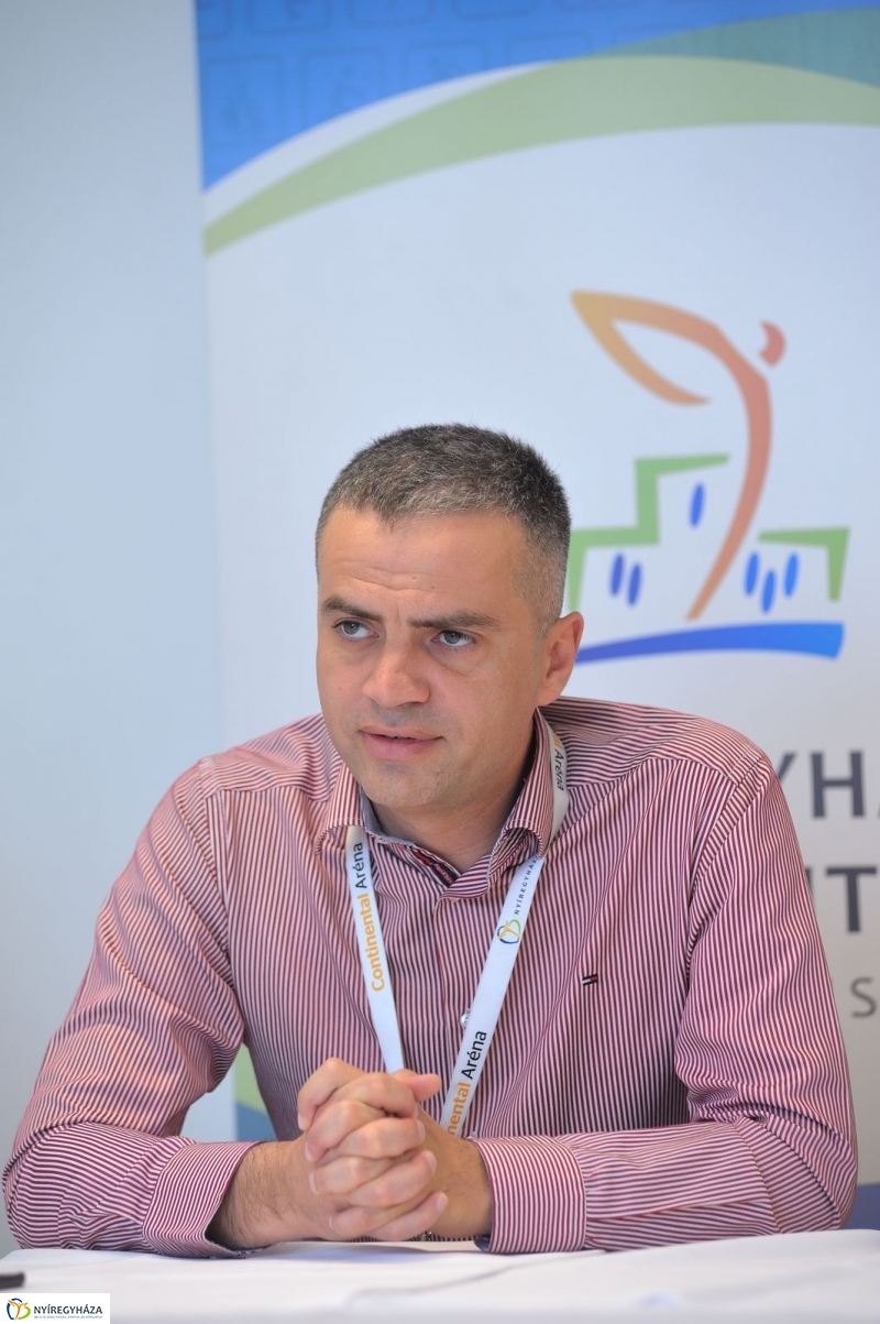 Röplabda sajtótájékoztató - fotó Szarka Lajos