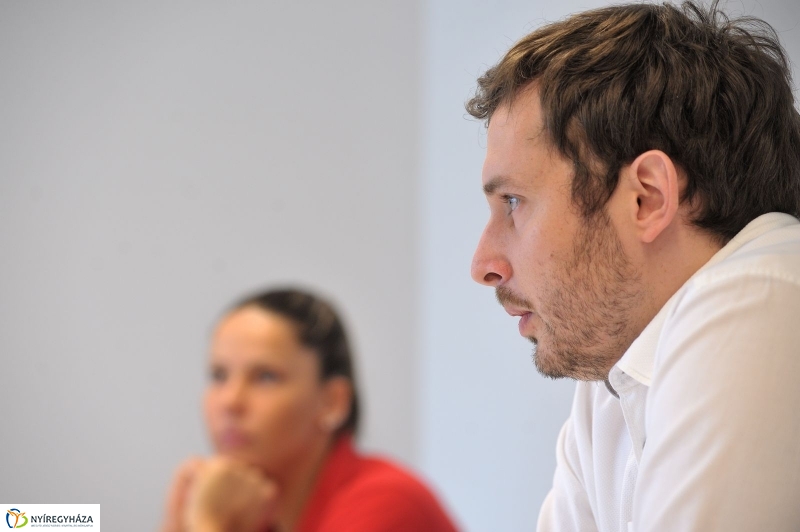 Röplabda sajtótájékoztató - fotó Szarka Lajos