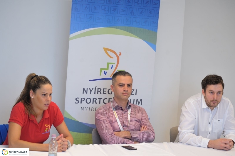 Röplabda sajtótájékoztató - fotó Szarka Lajos
