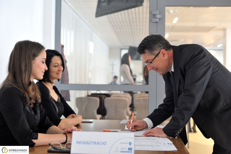 Foglalkoztatási paktum aláírása - fotó Szarka Lajos