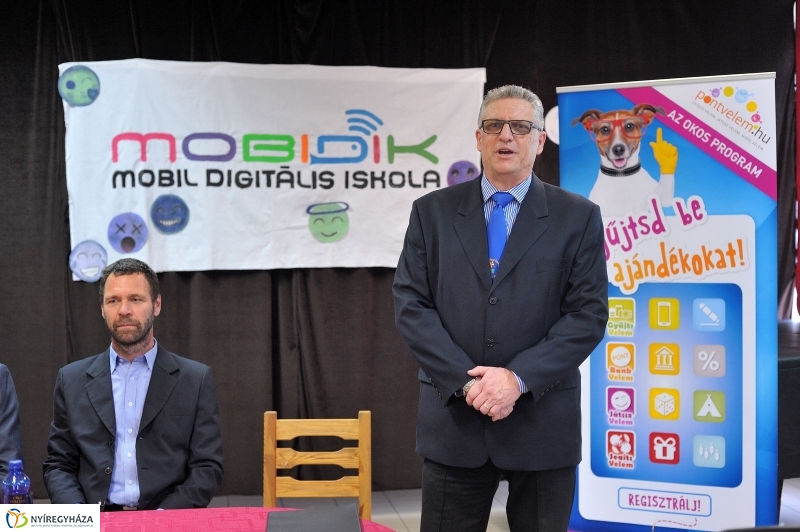 MOBIDIK az Apáczaiban - fotó Szarka Lajos