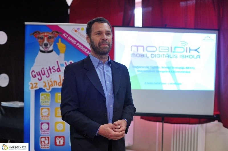 MOBIDIK az Apáczaiban - fotó Szarka Lajos