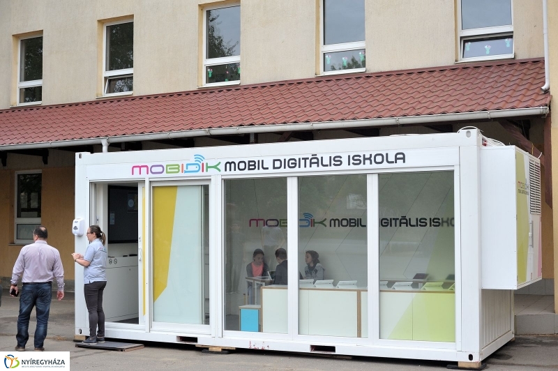 MOBIDIK az Apáczaiban - fotó Szarka Lajos