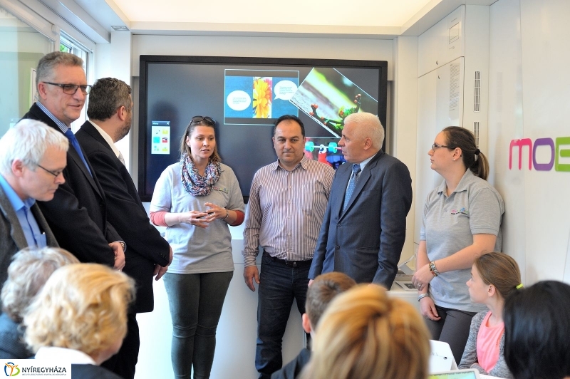 MOBIDIK az Apáczaiban - fotó Szarka Lajos