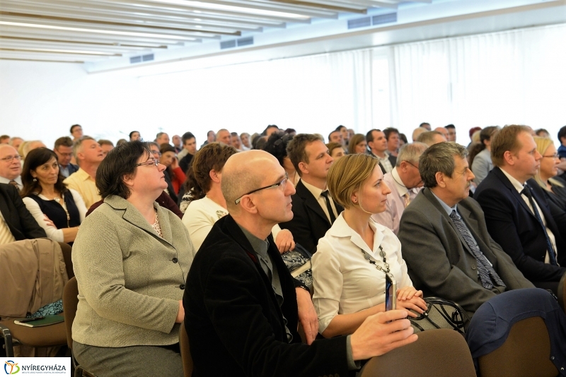 A Kisvárdai Szakképzési Centrum konferenciáján