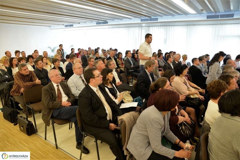 A Kisvárdai Szakképzési Centrum konferenciáján