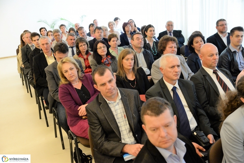 A Kisvárdai Szakképzési Centrum konferenciáján