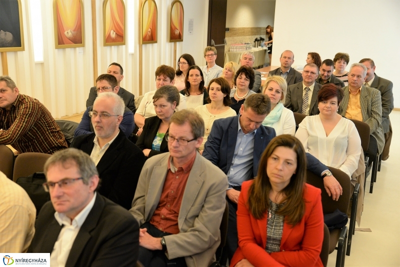 A Kisvárdai Szakképzési Centrum konferenciáján