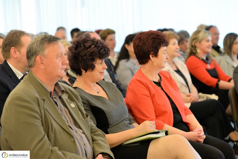 A Kisvárdai Szakképzési Centrum konferenciáján