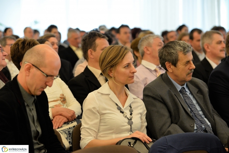 A Kisvárdai Szakképzési Centrum konferenciáján