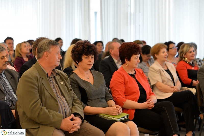 A Kisvárdai Szakképzési Centrum konferenciáján