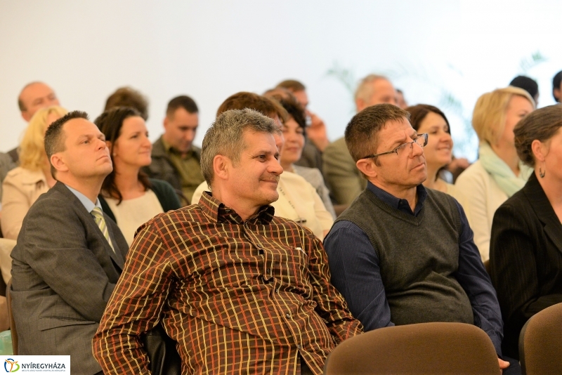 A Kisvárdai Szakképzési Centrum konferenciáján