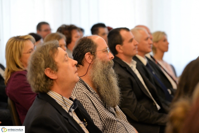 A Kisvárdai Szakképzési Centrum konferenciáján