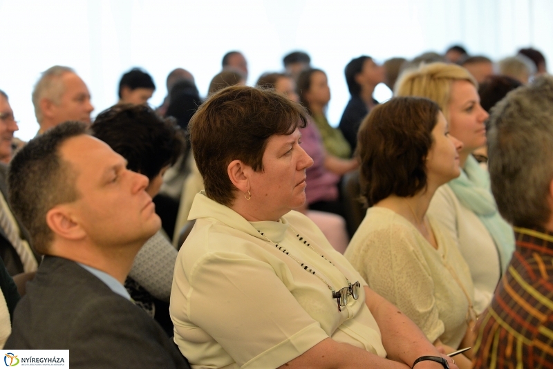 A Kisvárdai Szakképzési Centrum konferenciáján