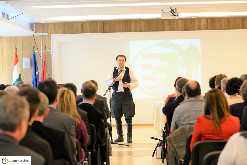 A Kisvárdai Szakképzési Centrum konferenciáján