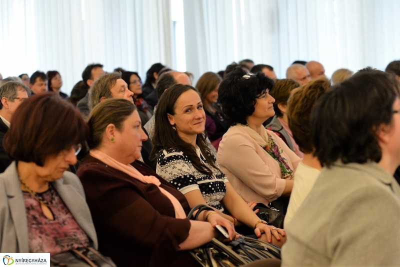 A Kisvárdai Szakképzési Centrum konferenciáján
