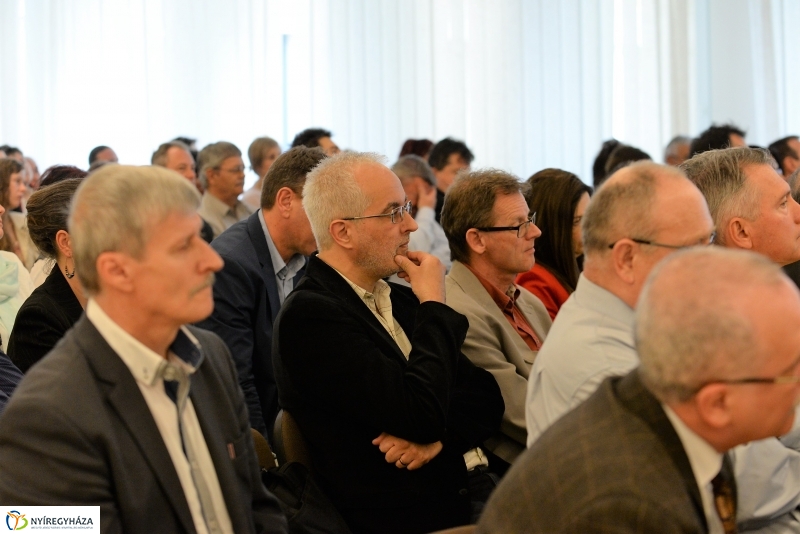 A Kisvárdai Szakképzési Centrum konferenciáján