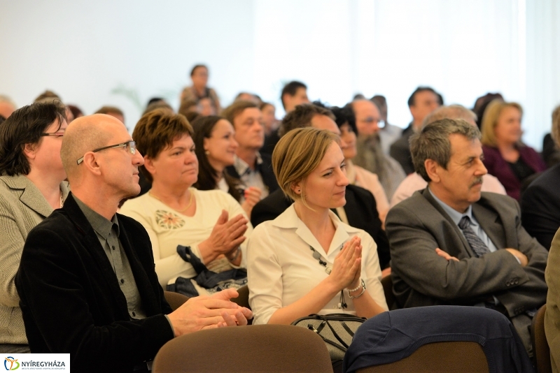 A Kisvárdai Szakképzési Centrum konferenciáján