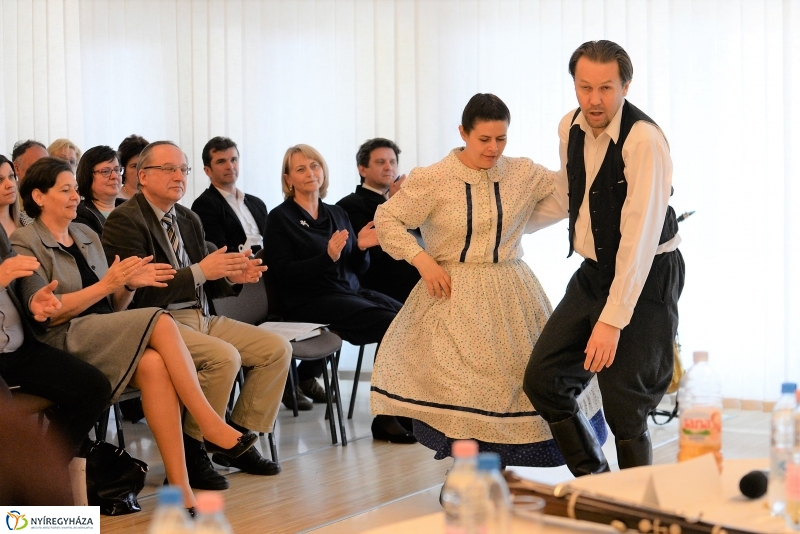 A Kisvárdai Szakképzési Centrum konferenciáján