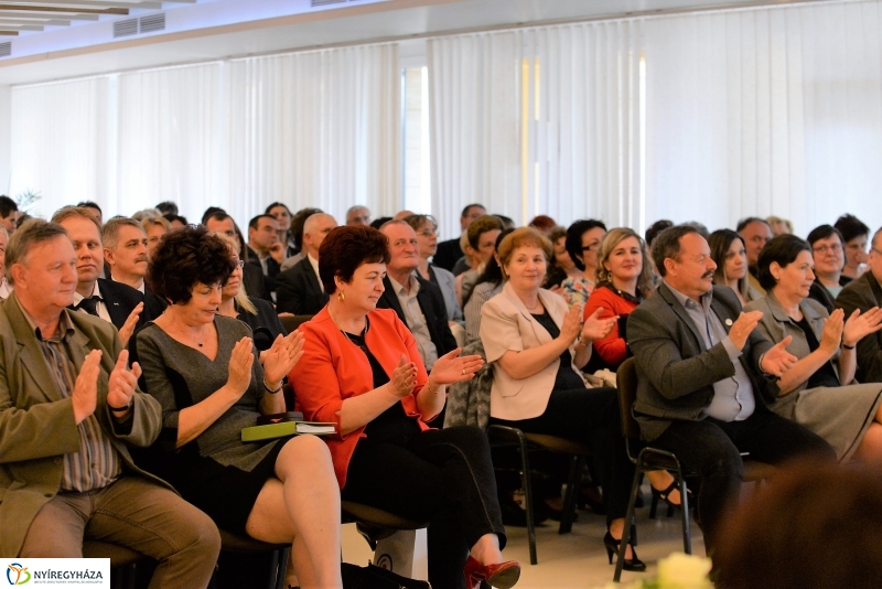 A Kisvárdai Szakképzési Centrum konferenciáján