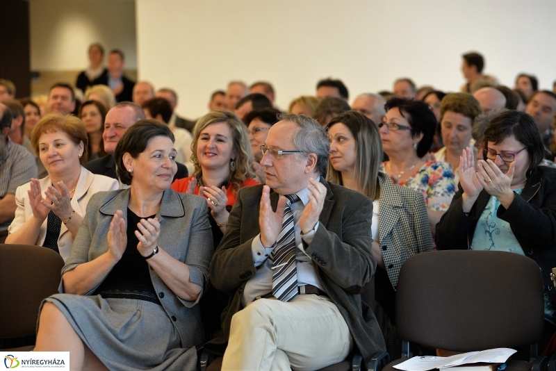 A Kisvárdai Szakképzési Centrum konferenciáján