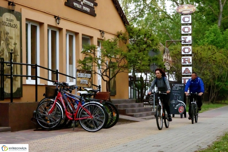 Április utolsó napja Sóstón - Szarka Lajos