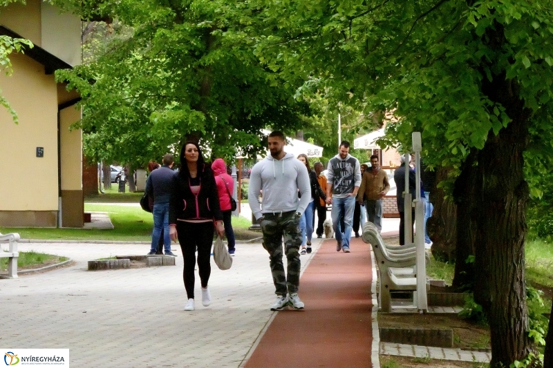 Április utolsó napja Sóstón - Szarka Lajos