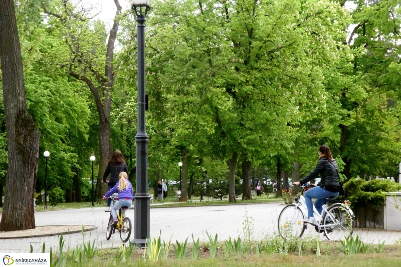 Április utolsó napja Sóstón - Szarka Lajos