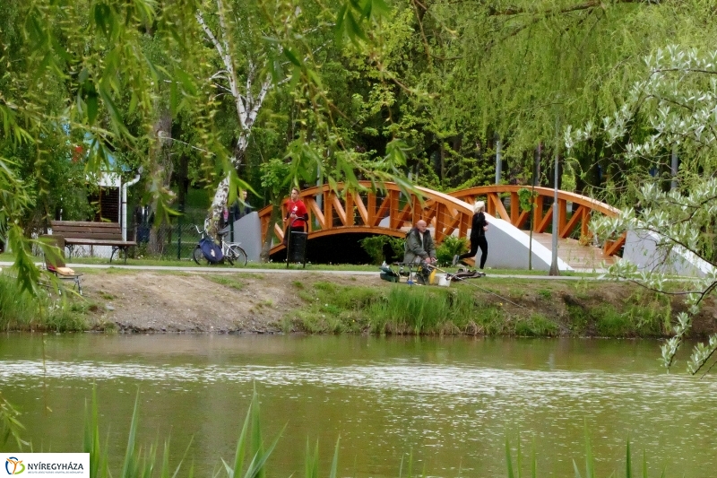 Április utolsó napja Sóstón - Szarka Lajos