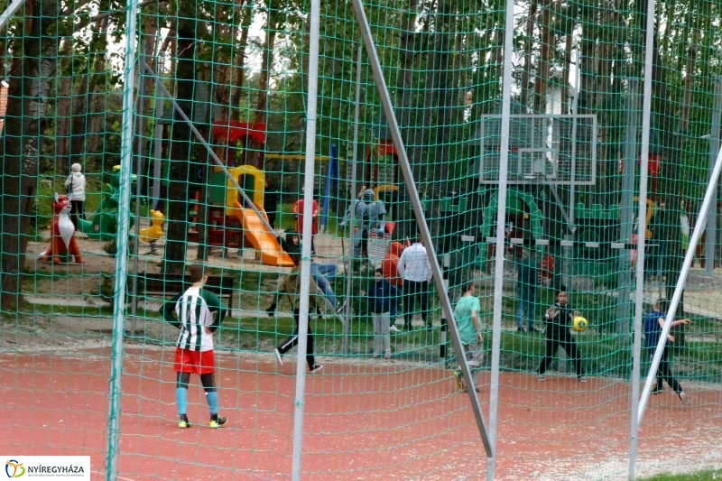 Április utolsó napja Sóstón - Szarka Lajos