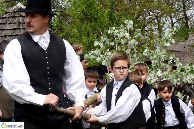 Majális a múzeumfaluban - fotó Szarka Lajos