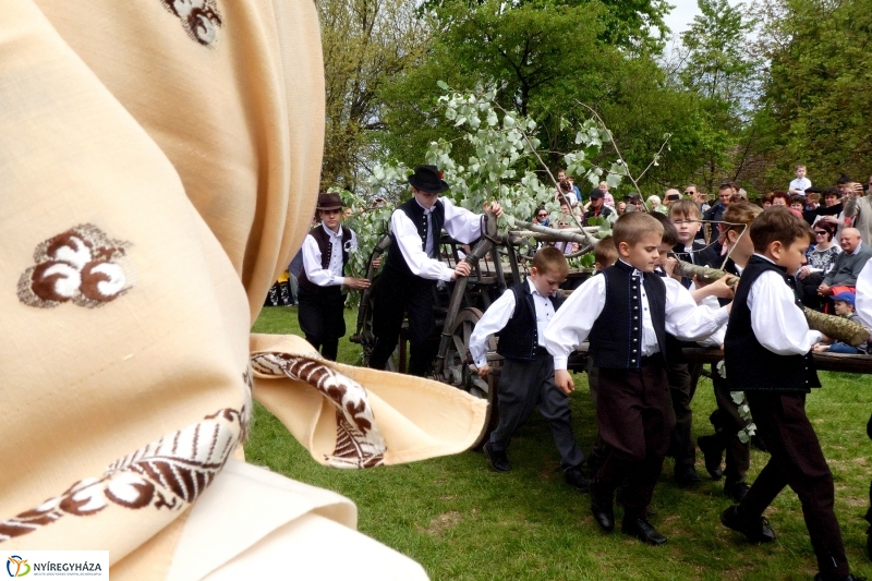 Majális a múzeumfaluban - fotó Szarka Lajos