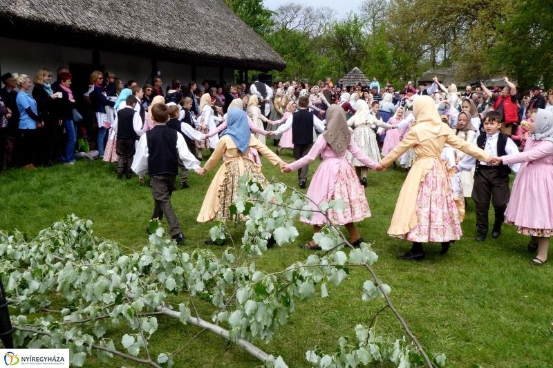Majális a múzeumfaluban - fotó Szarka Lajos