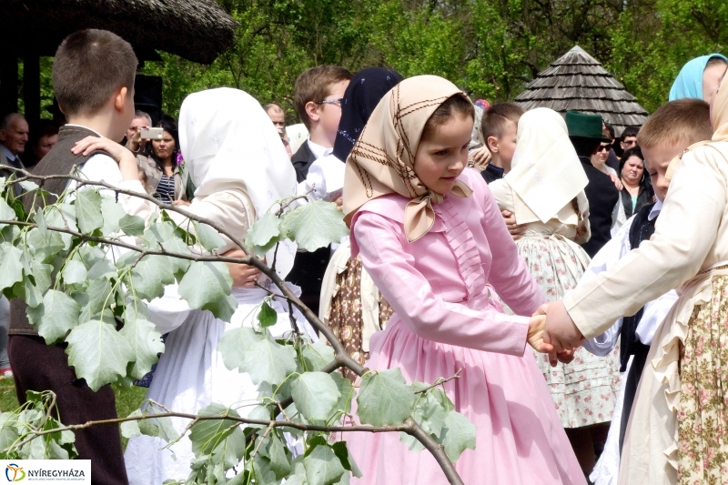 Majális a múzeumfaluban - fotó Szarka Lajos