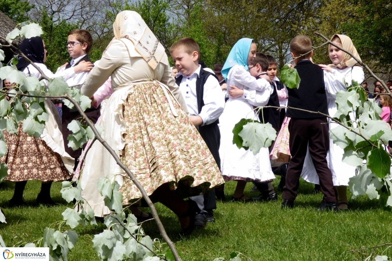 Majális a múzeumfaluban - fotó Szarka Lajos