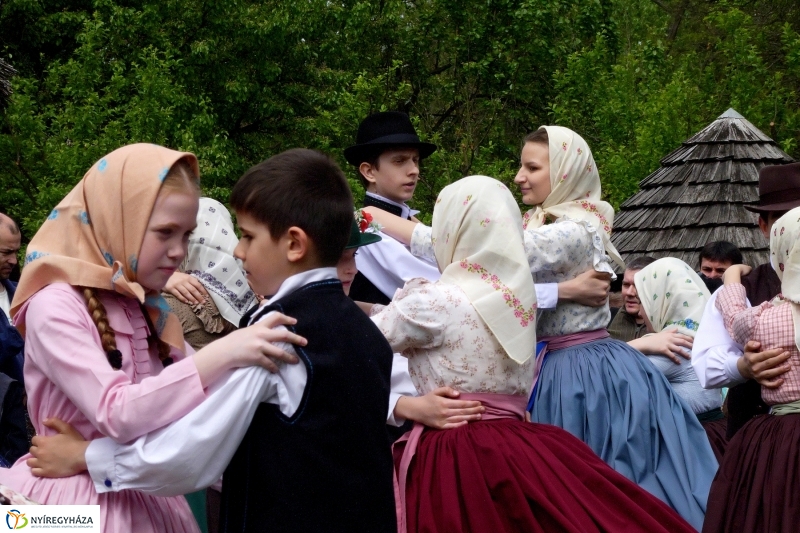 Majális a múzeumfaluban - fotó Szarka Lajos