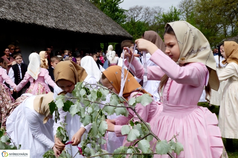 Majális a múzeumfaluban - fotó Szarka Lajos