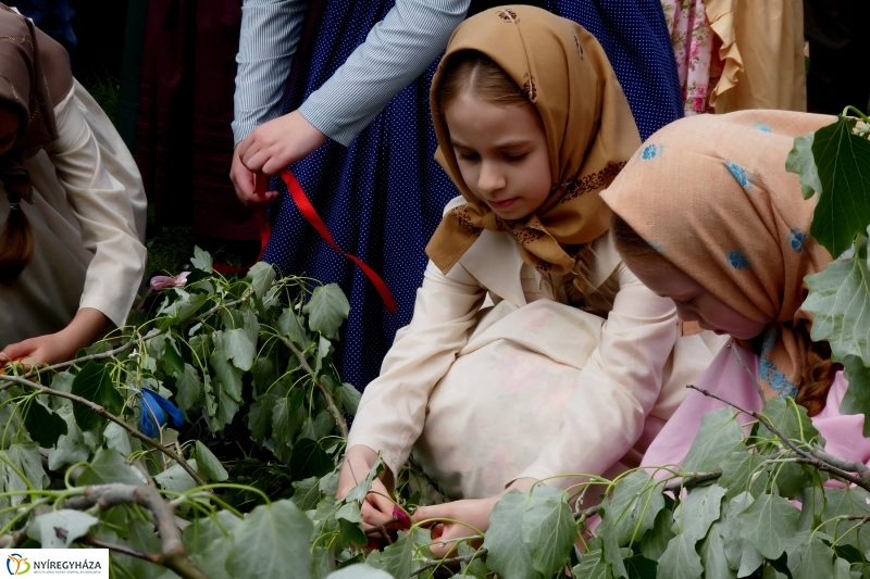 Majális a múzeumfaluban - fotó Szarka Lajos