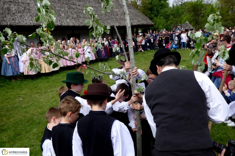 Majális a múzeumfaluban - fotó Szarka Lajos