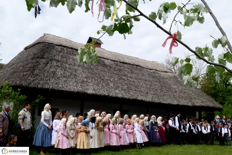 Majális a múzeumfaluban - fotó Szarka Lajos