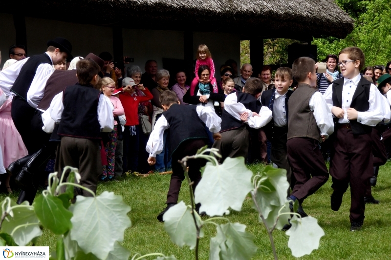 Majális a múzeumfaluban - fotó Szarka Lajos