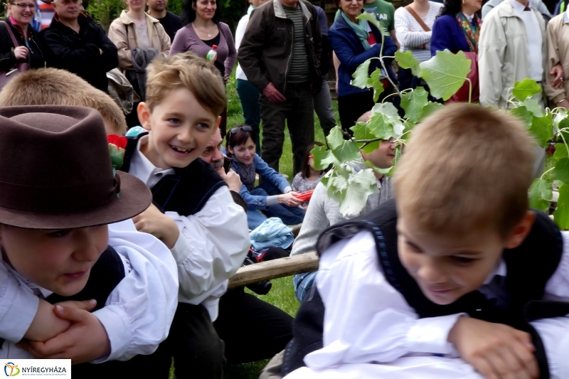 Majális a múzeumfaluban - fotó Szarka Lajos