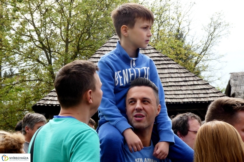 Majális a múzeumfaluban - fotó Szarka Lajos